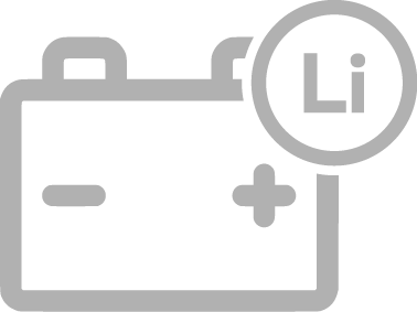 BYD icono garantías - bateria litio